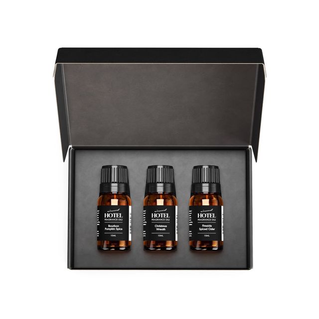 Fall Holiday Scents Trio | Fragrance Oil Gift Set